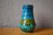 Vintage Brutalist Blue and Green Vase from Carstens Tönnieshof, 1960s 1