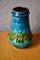 Vintage Brutalist Blue and Green Vase from Carstens Tönnieshof, 1960s, Image 3