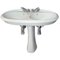 Double-Basin Washbasin in Roca Porcelain, Image 1