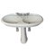 Lavabo Double Vasque en Porcelaine Roca 2