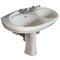 Double-Basin Washbasin in Roca Porcelain 3