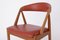 Danish Model 31 Desk Chair by Kai Kristiansen for Schou Andersen 1960s 5