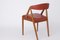 Danish Model 31 Desk Chair by Kai Kristiansen for Schou Andersen 1960s 3