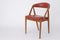 Danish Model 31 Desk Chair by Kai Kristiansen for Schou Andersen 1960s 1