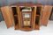 Credenza Art Deco con radio e giradischi, Francia, anni '30, Immagine 34