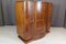 Credenza Art Deco con radio e giradischi, Francia, anni '30, Immagine 18