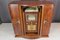 Credenza Art Deco con radio e giradischi, Francia, anni '30, Immagine 23