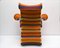 African Metal and Polyethylene Lounge Chair, 2000s, Image 7