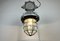 Large Industrial Cast Aluminium Cage Pendant Light, 1970s 16