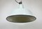 Large Industrial Grey Enamel Factory Pendant Lamp from Zaos, 1960s 7