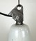 Large Industrial Grey Enamel Factory Pendant Lamp from Zaos, 1960s 4