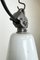 Large Industrial Grey Enamel Factory Pendant Lamp from Zaos, 1960s 8