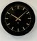 Industrial Bakelite Factory Wall Clock from Pragotron, 1970s 6