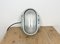 Industrial Cast Aluminium Wall Light with Milk Glass from Elektrosvit, 1970s 3