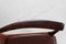 Conference Chairs in Rosewood & Leather by Kai Lyngfeldt Larsen for Søren Wiladsen, Denmark, 1960s, Set of 14, Image 14