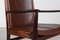 Conference Chairs in Rosewood & Leather by Kai Lyngfeldt Larsen for Søren Wiladsen, Denmark, 1960s, Set of 14 5