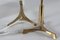 Danish Tripod Table Lamps in Brass by Josef Frank for Fog & Mørup, 1960s, Set of 2, Image 3