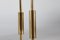 Danish Tripod Table Lamps in Brass by Josef Frank for Fog & Mørup, 1960s, Set of 2 4