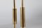 Danish Tripod Table Lamps in Brass by Josef Frank for Fog & Mørup, 1960s, Set of 2, Image 4