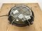 Industrial Black Cast Iron Wall or Ceiling Light from Elektrosvit, 1960s 10