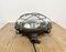 Industrial Black Cast Iron Wall or Ceiling Light from Elektrosvit, 1960s 8