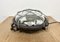 Industrial Black Cast Iron Wall or Ceiling Light from Elektrosvit, 1960s, Image 6