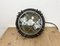 Industrial Black Cast Iron Wall or Ceiling Light from Elektrosvit, 1960s, Image 3