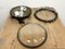 Industrial Black Cast Iron Wall or Ceiling Light from Elektrosvit, 1960s, Image 11