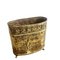 Antique Gold-Plated Umbrella Stand, Image 3
