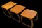 Vintage Teak Nesting Tables from Nathan England, 1960s, Set of 3 7