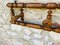 Vintage Wall Mount Coat Rack with Swivel Arms, 1920s 2