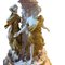 Italienischer Tafelaufsatz aus Porzellan mit Skulptur von Frauen und Blumen & goldenen Akzenten von Tiche, 2er Set 5