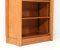 Art Deco Amsterdamse School Open Bookcase in Oak by Willem Retera Wzn, 1918 6