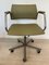 Vintage Light Olive Office Chair from Kovona, 1980s 3