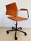 Vintage Orange Office Chair from Kovona, 1980s 7