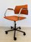 Vintage Orange Office Chair from Kovona, 1980s 4