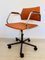 Vintage Orange Office Chair from Kovona, 1980s, Image 4