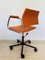 Vintage Orange Office Chair from Kovona, 1980s 6