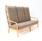 Mid-Century Modern Ash High Back Sofa by Frits Eschauzier Jr, 1967 4