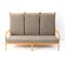 Mid-Century Modern Ash High Back Sofa by Frits Eschauzier Jr, 1967 5