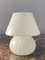 Glass Mushroom Lamps, 1980s, Set of 2 3