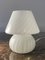 Glass Mushroom Lamps, 1980s, Set of 2 4