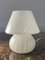 Lampes Champignon en Verre, 1980s, Set de 2 4