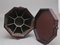 18th Century Mahogany Octagon Shaped Wine Cooler, 1790s, Set of 2 2