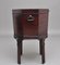 18th Century Mahogany Octagon Shaped Wine Cooler, 1790s, Set of 2, Image 1