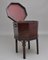 18th Century Mahogany Octagon Shaped Wine Cooler, 1790s, Set of 2, Image 9