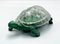 Recipiente en forma de tortuga de vidrio con malaquita de Curt Schlevogt, años 60, Imagen 9