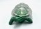 Recipiente en forma de tortuga de vidrio con malaquita de Curt Schlevogt, años 60, Imagen 7