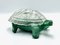 Malachite Glass Tortoise Container by Curt Schlevogt, 1960s 3