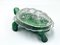 Récipient Tortue en Verre Malachite par Curt Schlevogt, 1960s 5